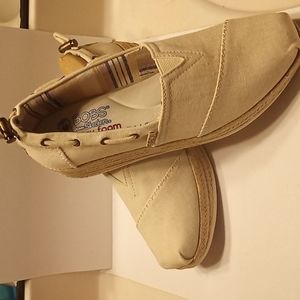 New Bobs from Sketchers Memory Foam Espadrilles